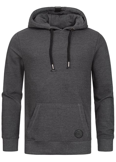 Graue Sweatshirts & Hoodies für Herren (60) 